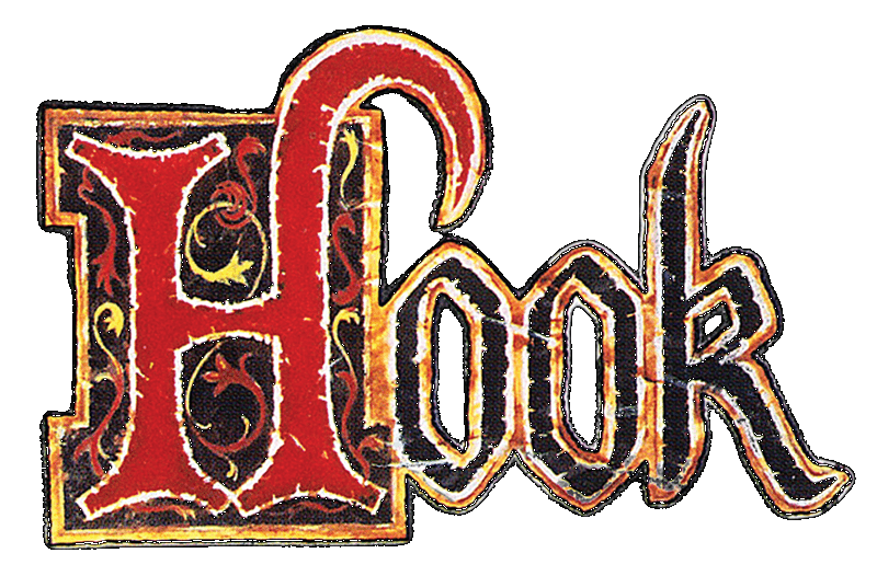 Hook logo for Super Nintendo